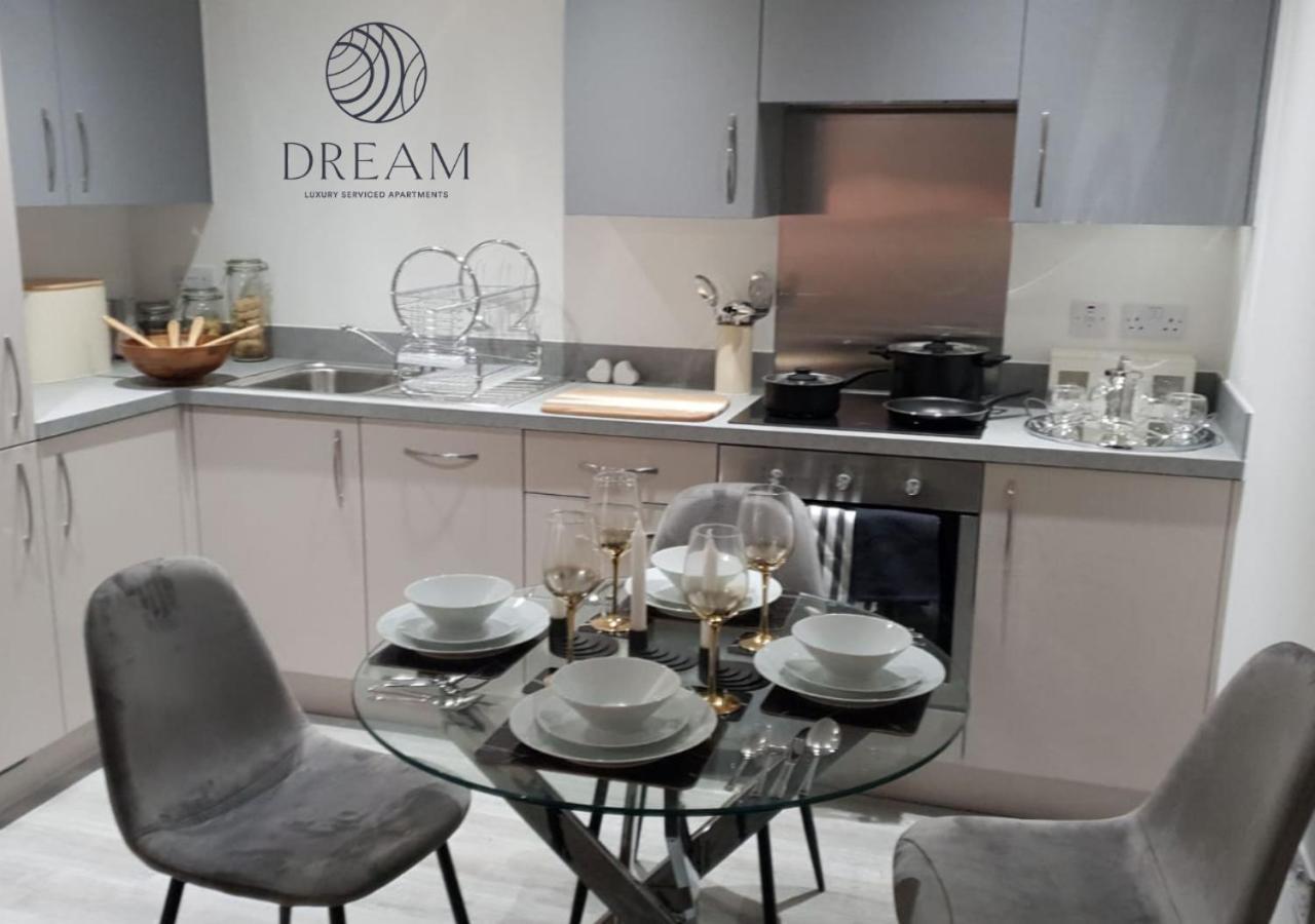 Dream Apartments Manchester 샐퍼드 외부 사진