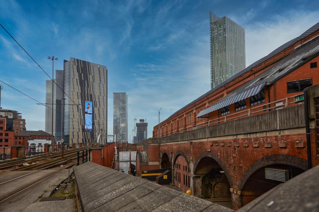 Dream Apartments Manchester 샐퍼드 외부 사진