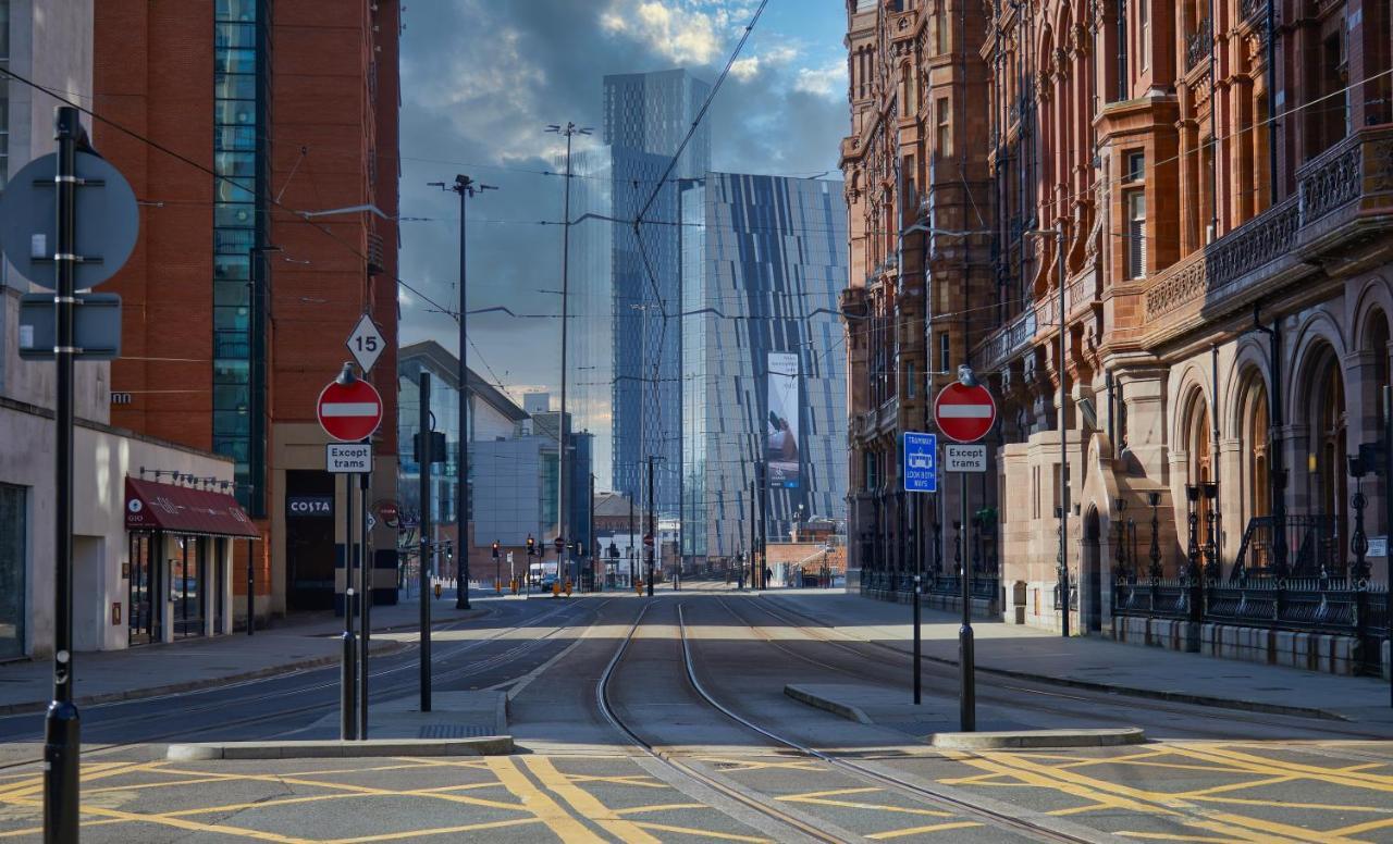 Dream Apartments Manchester 샐퍼드 외부 사진