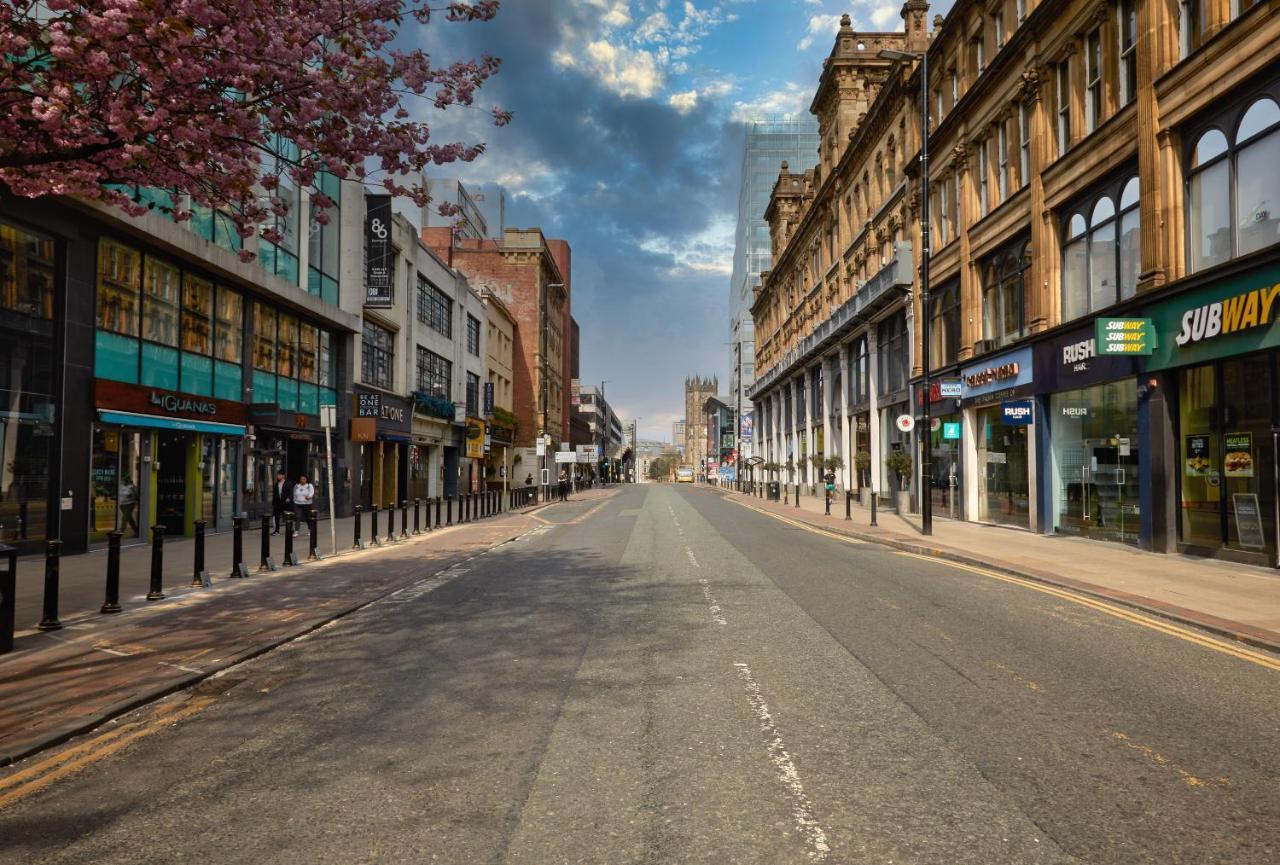 Dream Apartments Manchester 샐퍼드 외부 사진