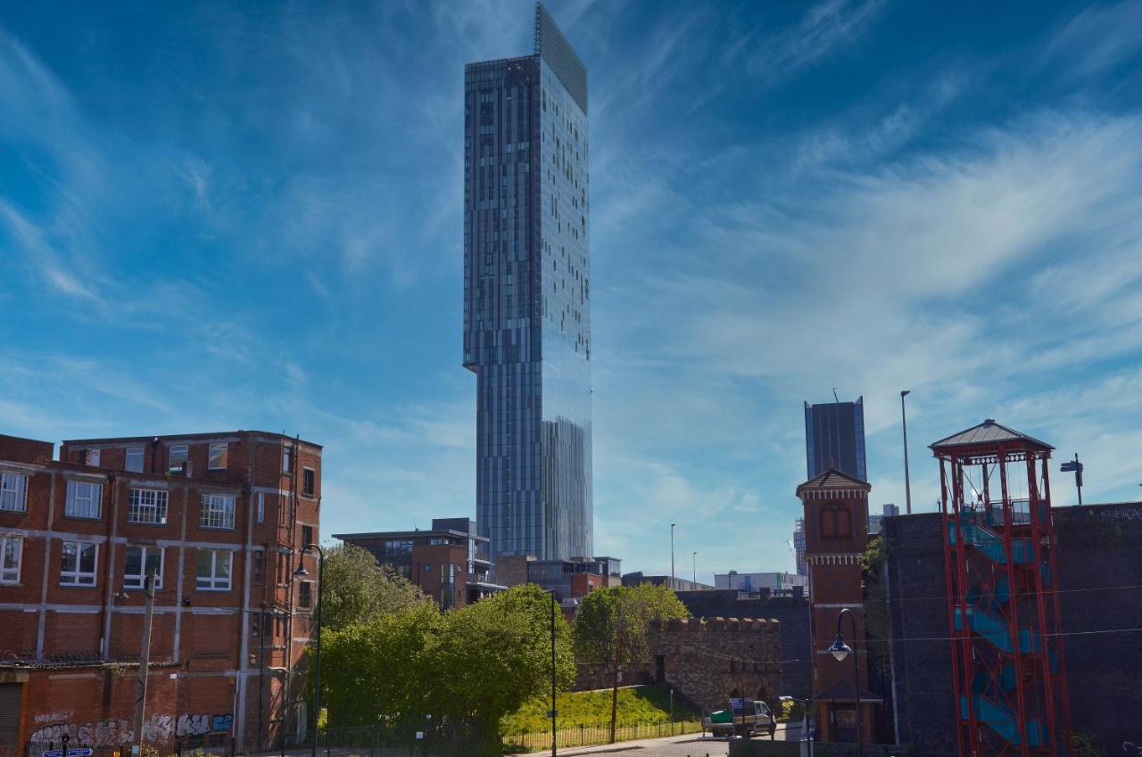 Dream Apartments Manchester 샐퍼드 외부 사진