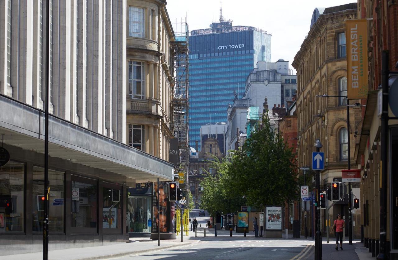 Dream Apartments Manchester 샐퍼드 외부 사진