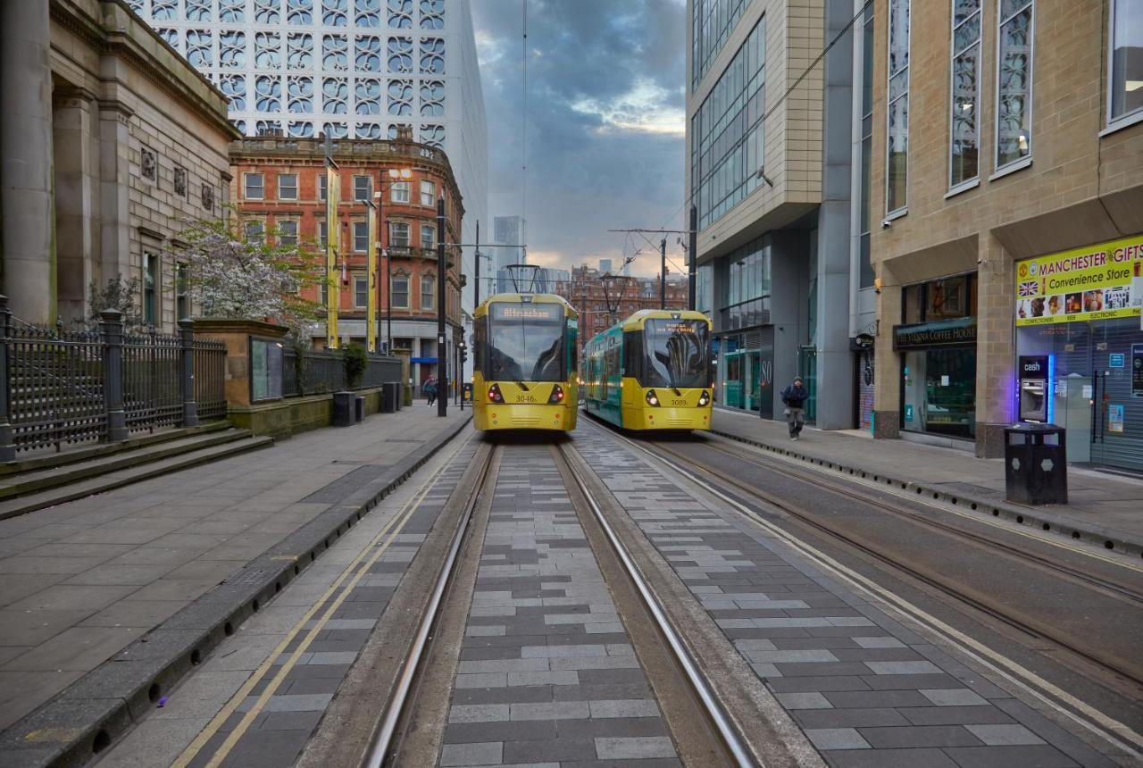 Dream Apartments Manchester 샐퍼드 외부 사진