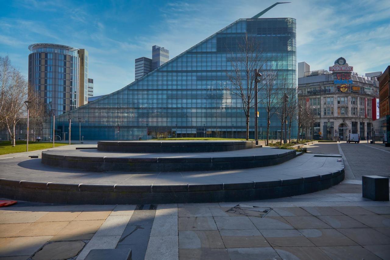 Dream Apartments Manchester 샐퍼드 외부 사진