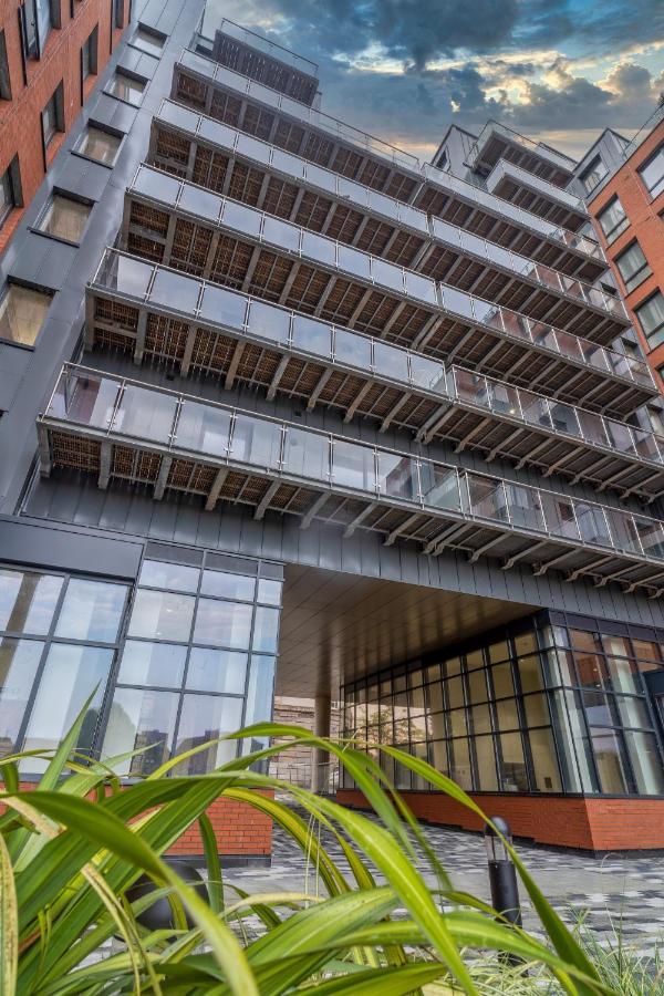 Dream Apartments Manchester 샐퍼드 외부 사진