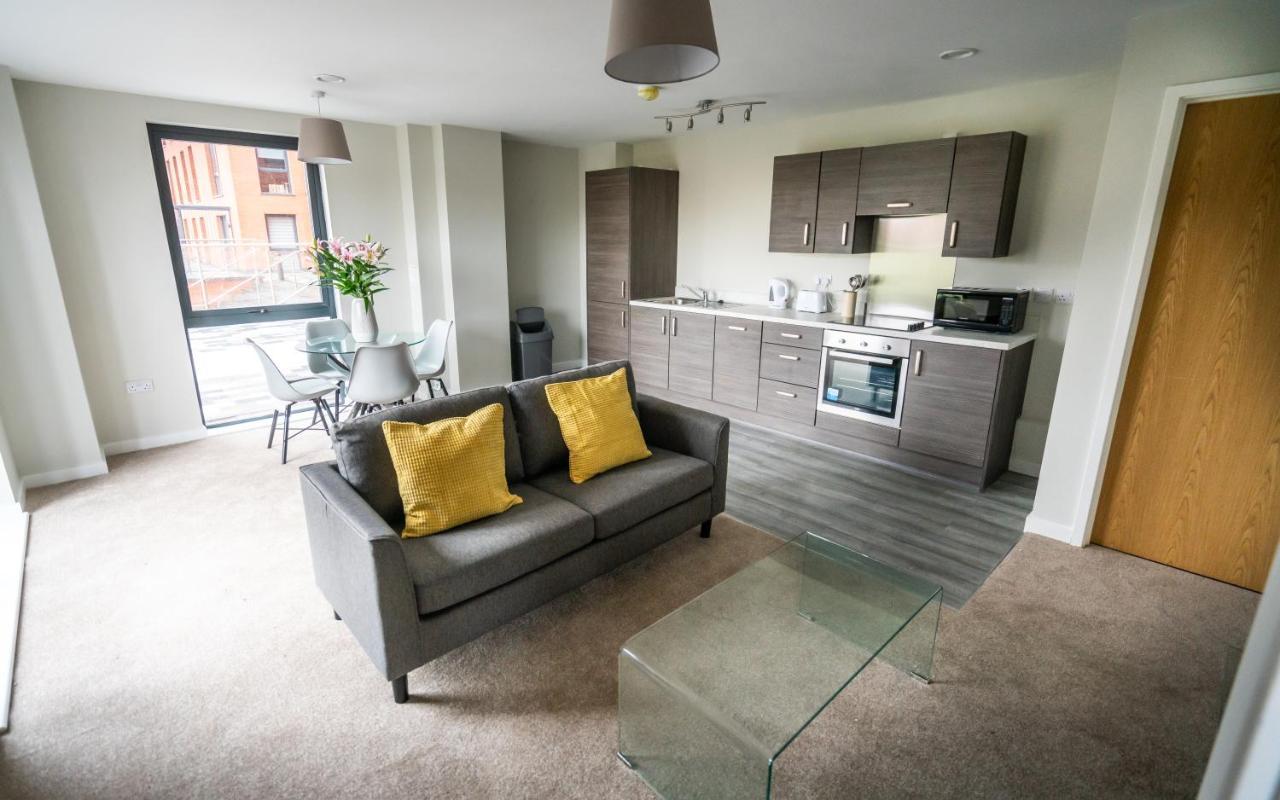 Dream Apartments Manchester 샐퍼드 외부 사진