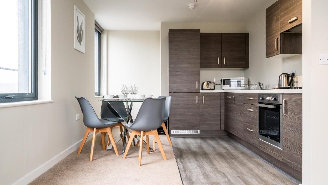 Dream Apartments Manchester 샐퍼드 외부 사진