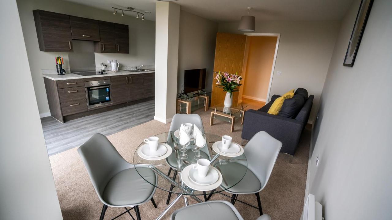 Dream Apartments Manchester 샐퍼드 외부 사진