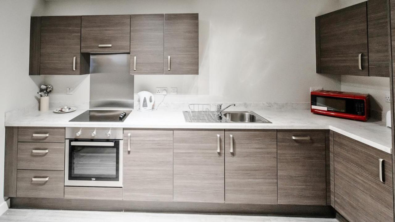 Dream Apartments Manchester 샐퍼드 외부 사진