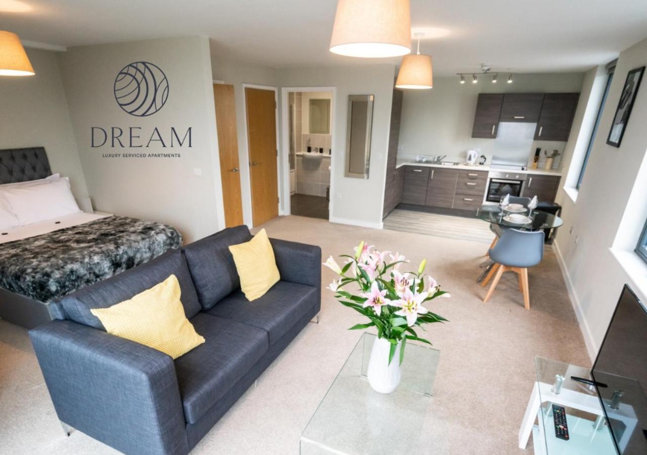 Dream Apartments Manchester 샐퍼드 외부 사진