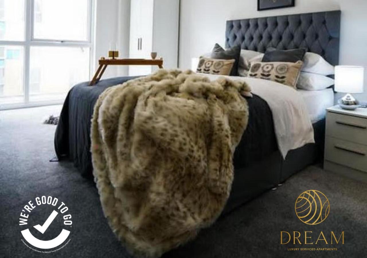 Dream Apartments Manchester 샐퍼드 외부 사진
