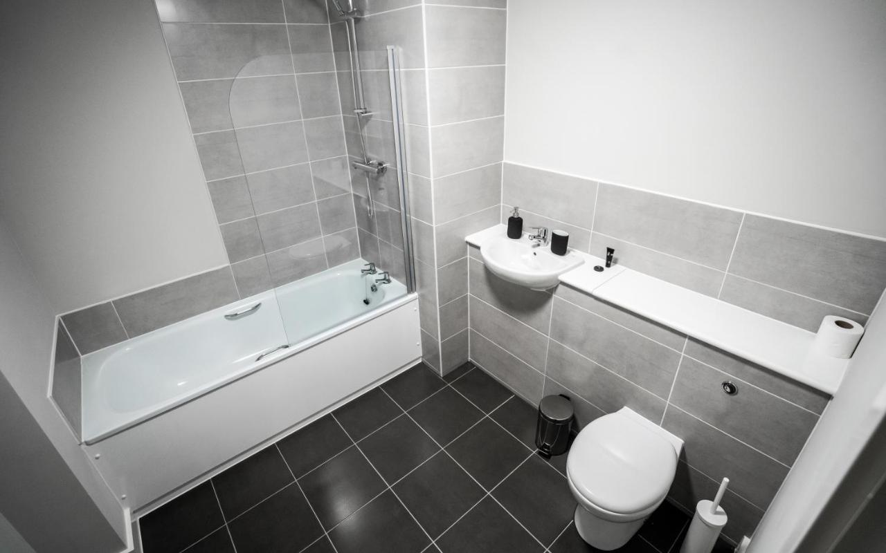 Dream Apartments Manchester 샐퍼드 외부 사진