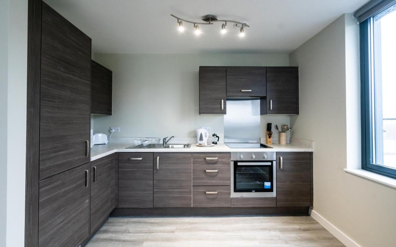 Dream Apartments Manchester 샐퍼드 외부 사진