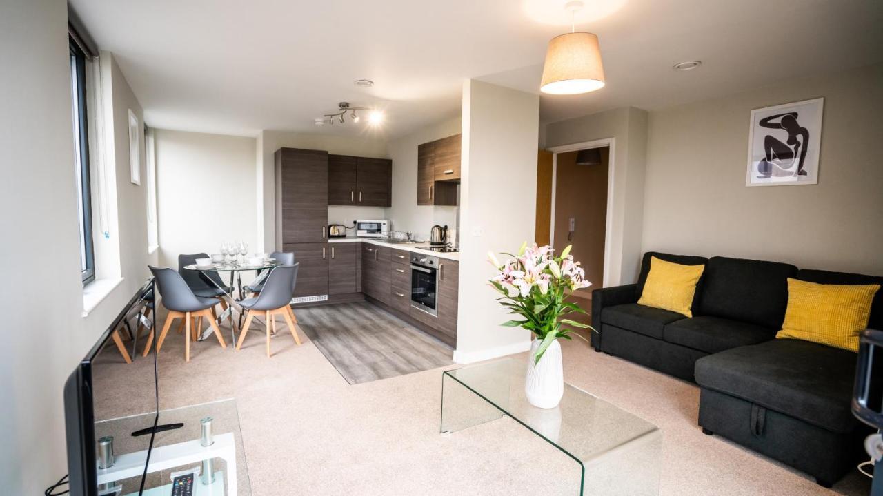 Dream Apartments Manchester 샐퍼드 외부 사진