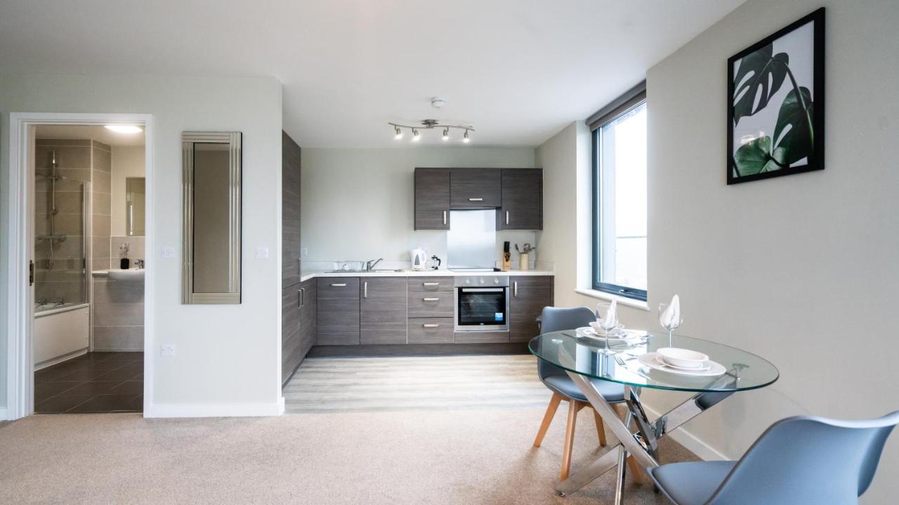 Dream Apartments Manchester 샐퍼드 외부 사진